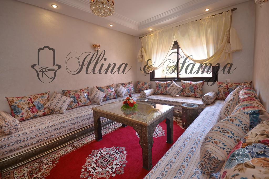Illina & Hamza Apartment Марракеш Экстерьер фото